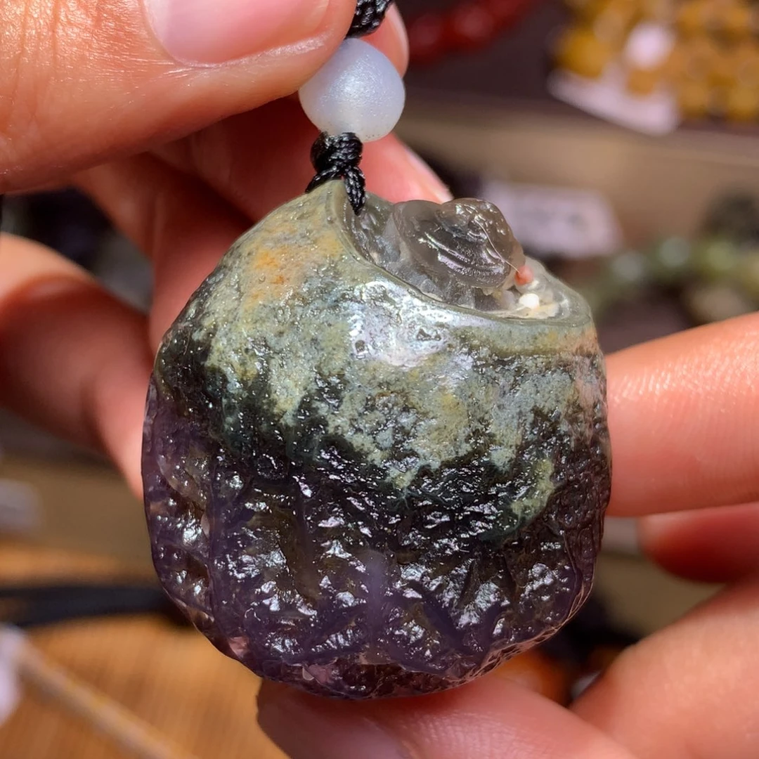 未镶嵌玛瑙/玉髓珠宝半成品
