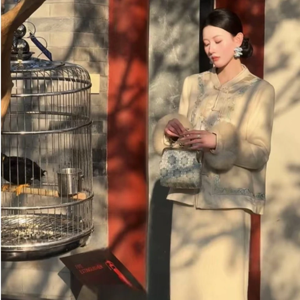 【雪见】套装高端定制大衣