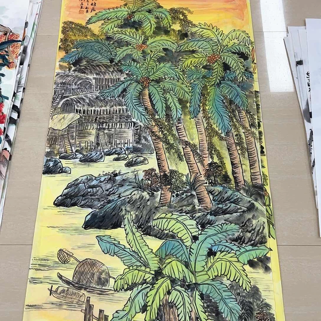 国画国画作品欣赏