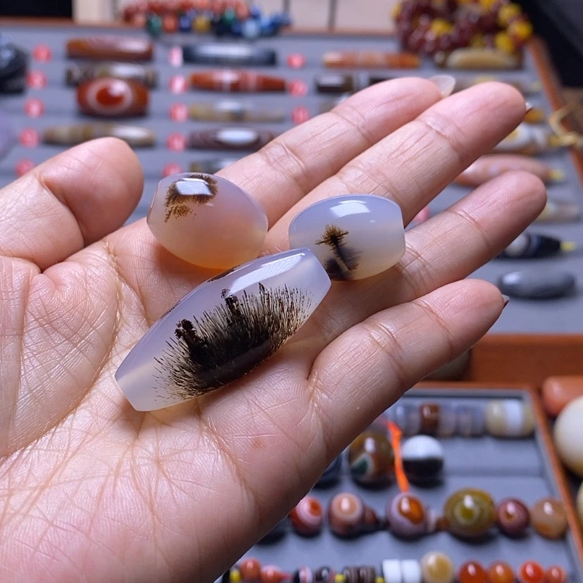 【闪购商品】玛瑙/玉髓珠宝半成品未镶嵌?**?