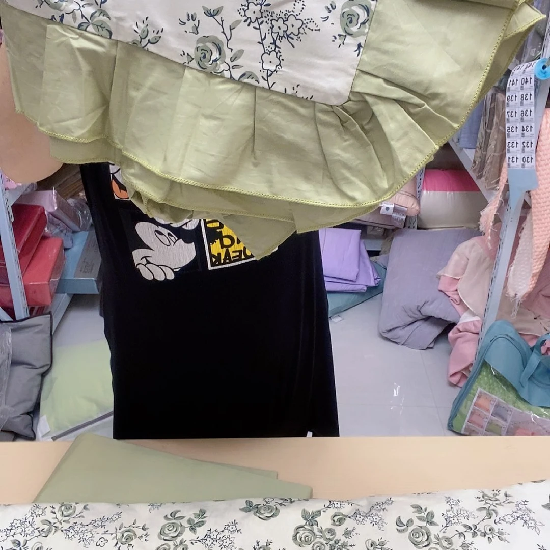 棉标准四件套绿色