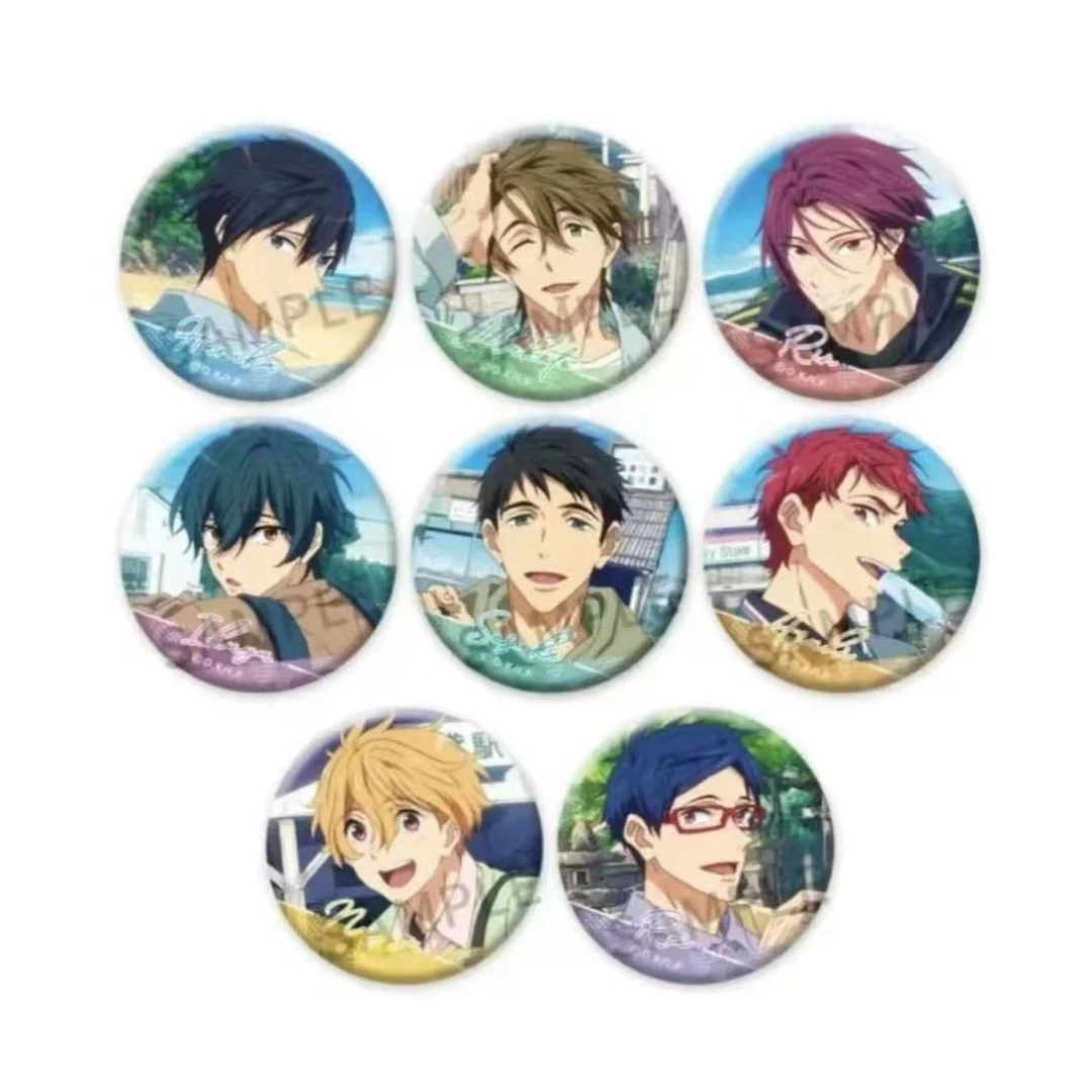 日谷 Free男子游泳部!×岩美町 故乡系列 拍立得卡片 盲袋代拆