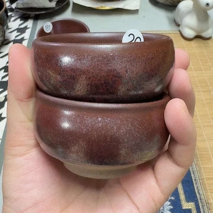 茶盏26 坚记茶盏摆件