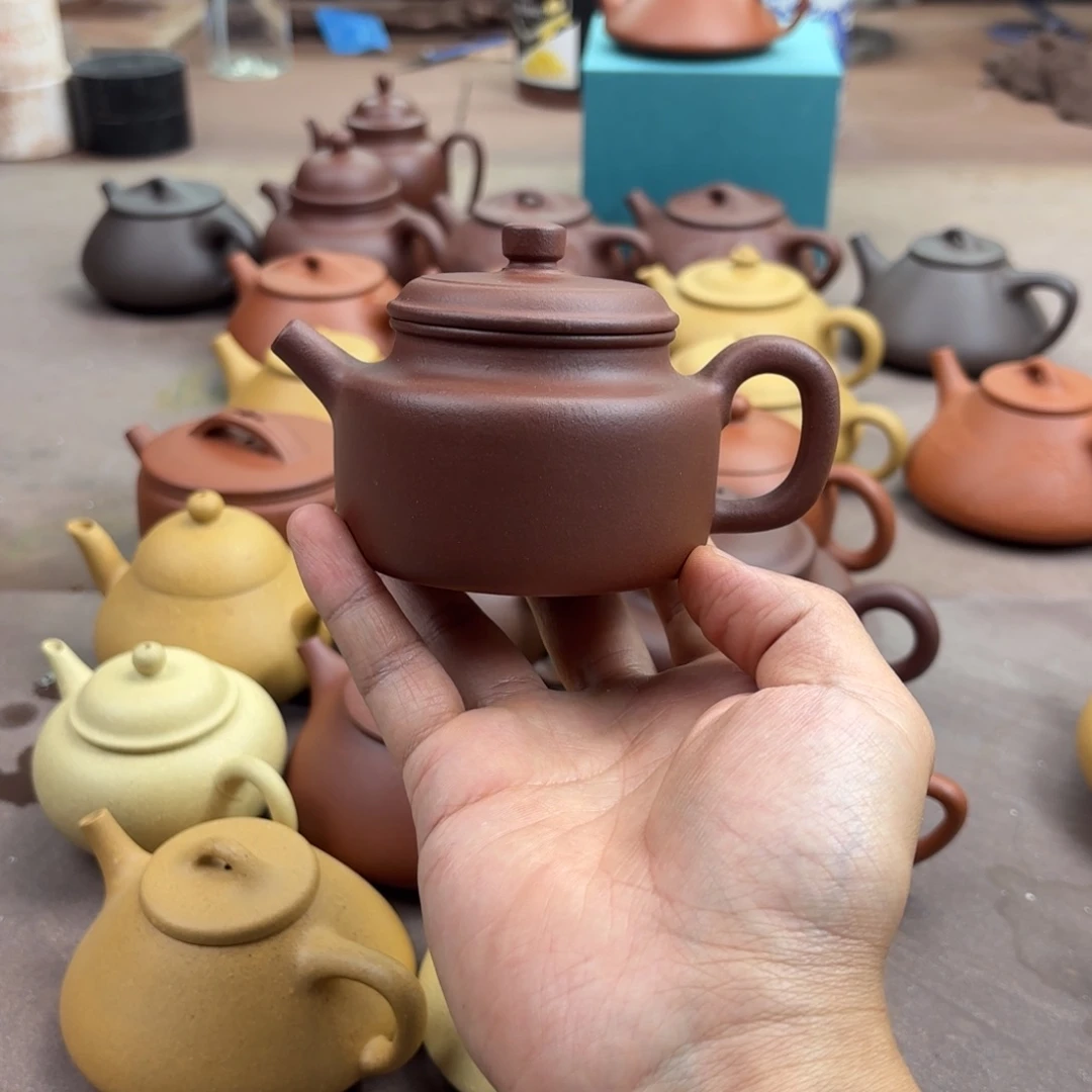 茶壶紫砂y****y半手工福利