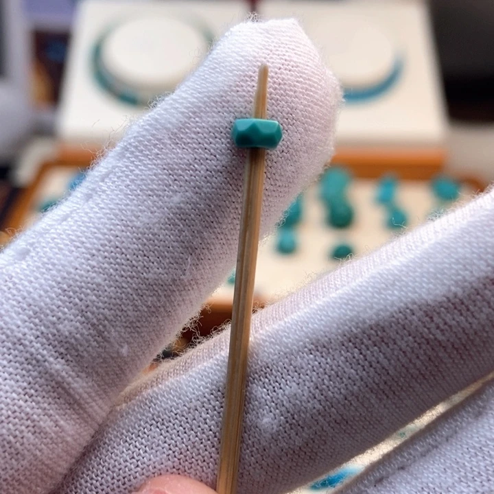 绿松石未镶嵌配饰j