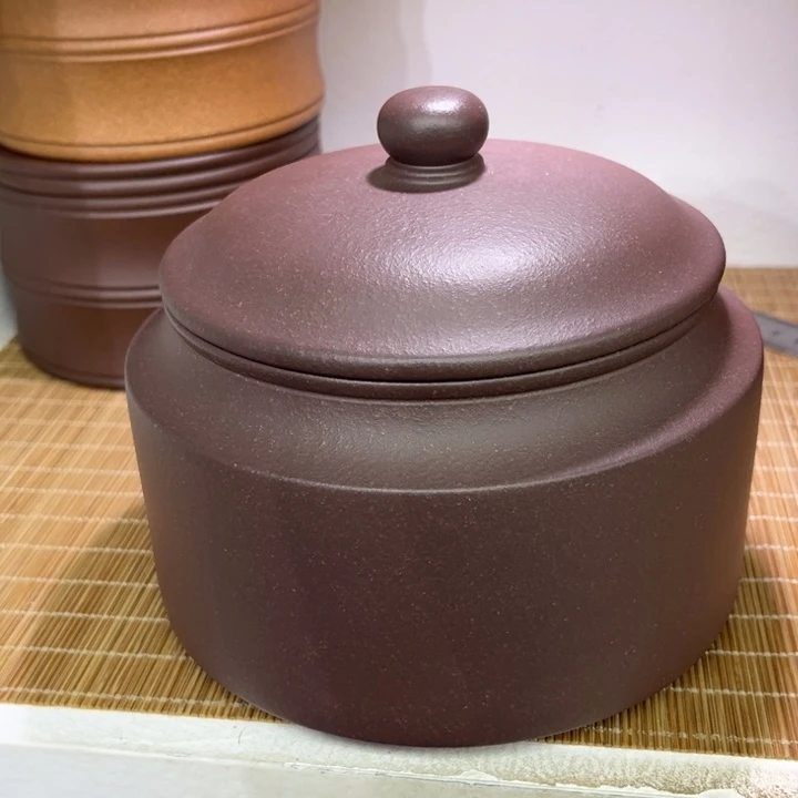 紫砂茶叶罐精品紫砂茶叶罐福利专场