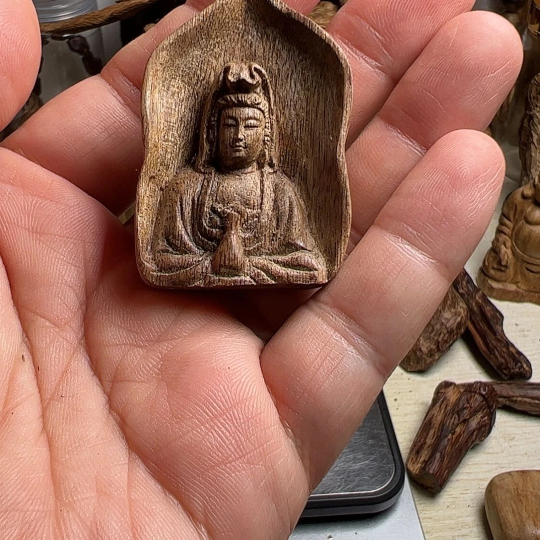 沉香碎屑沉香柬埔寨九分沉7克