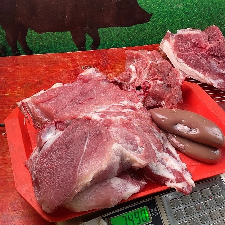 中国大陆黑猪食用农产品