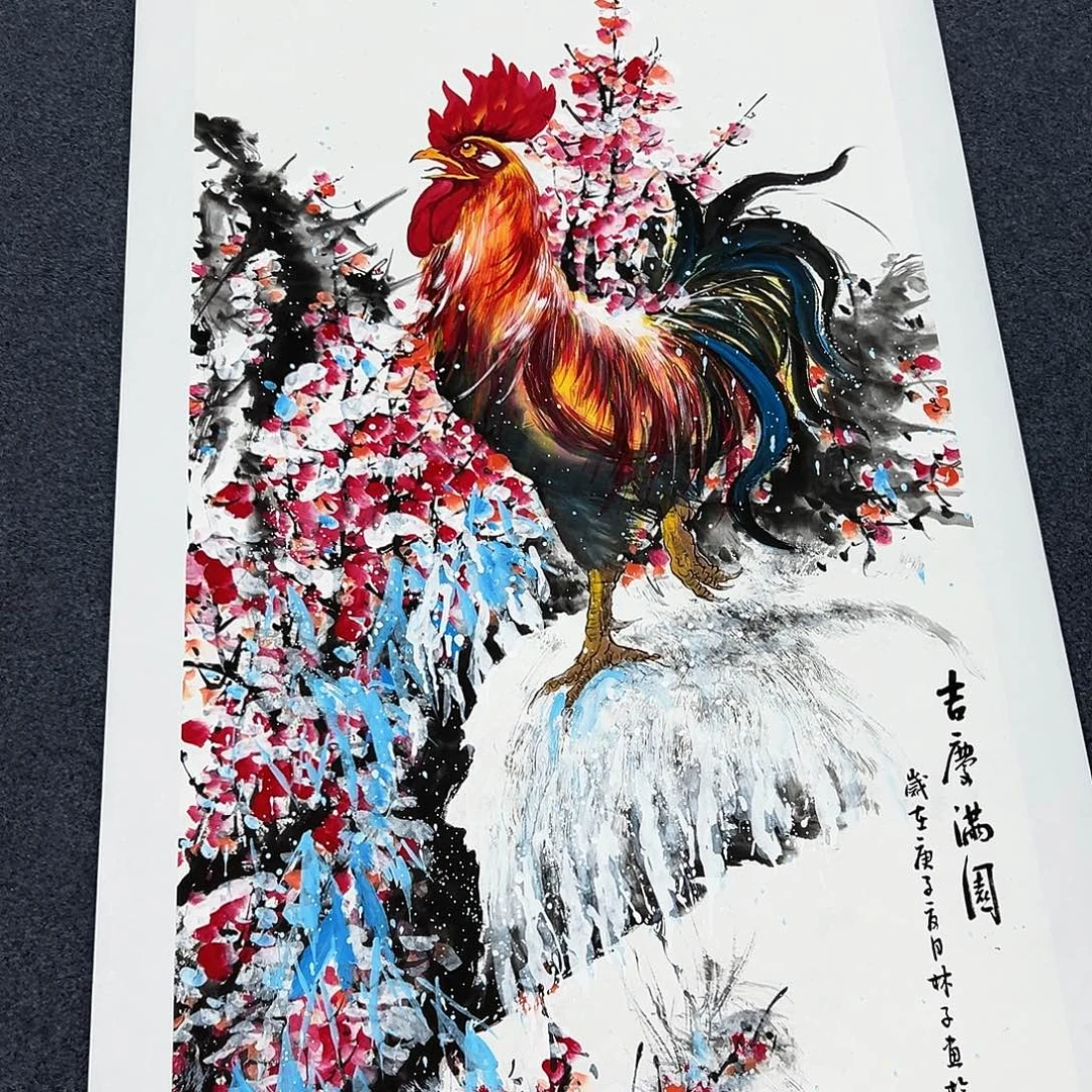 国画纯手绘国画大放漏！！！