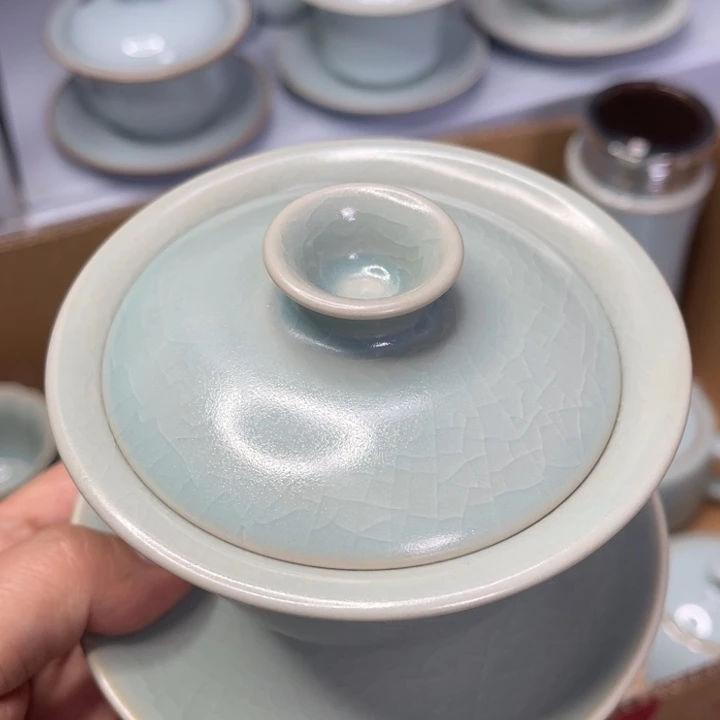 昆***️汝州原矿原釉微瑕