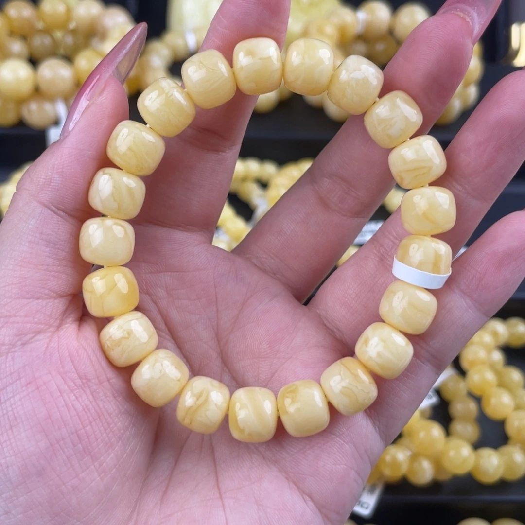琥珀未镶嵌裸石虎皮10➕