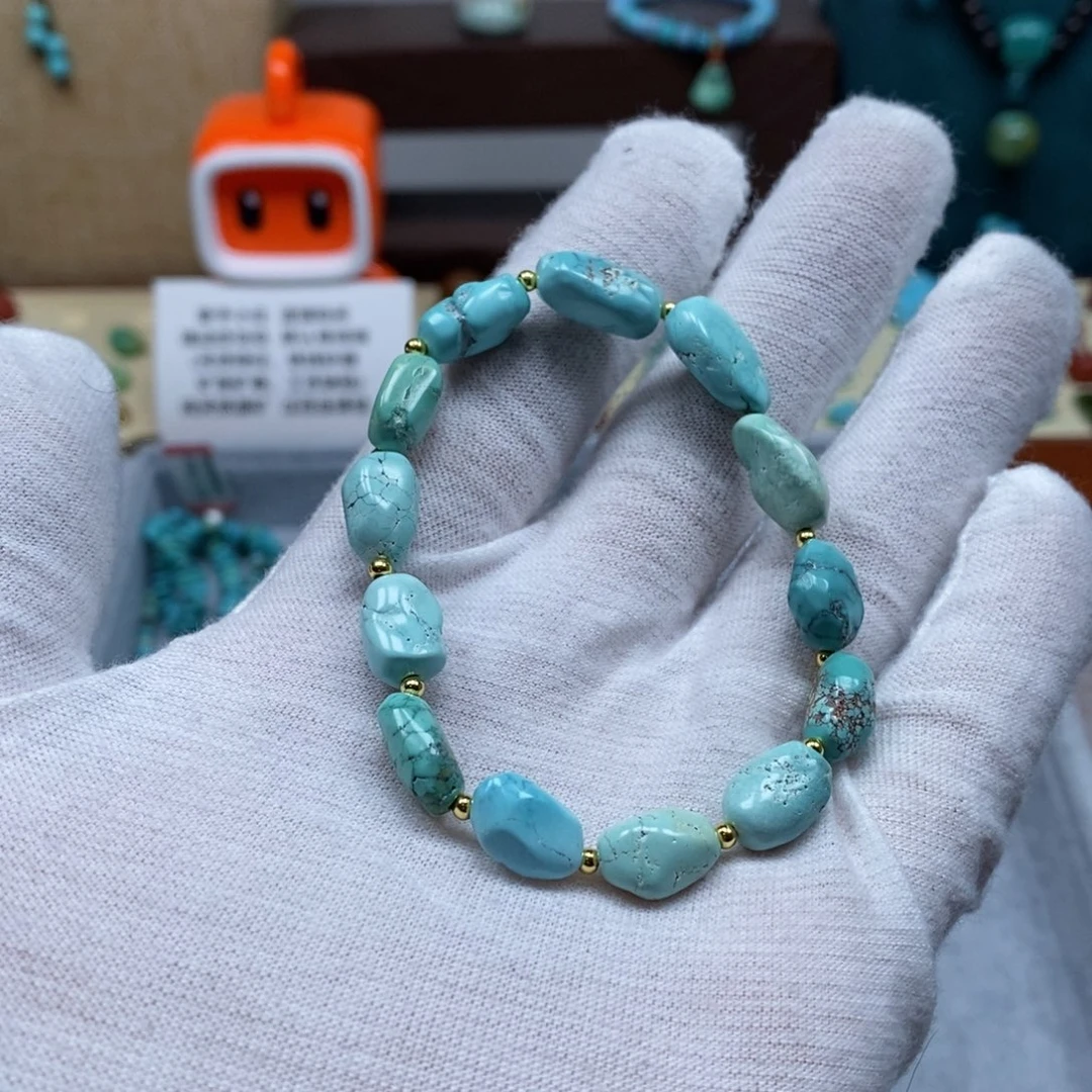 未镶嵌绿松石配饰