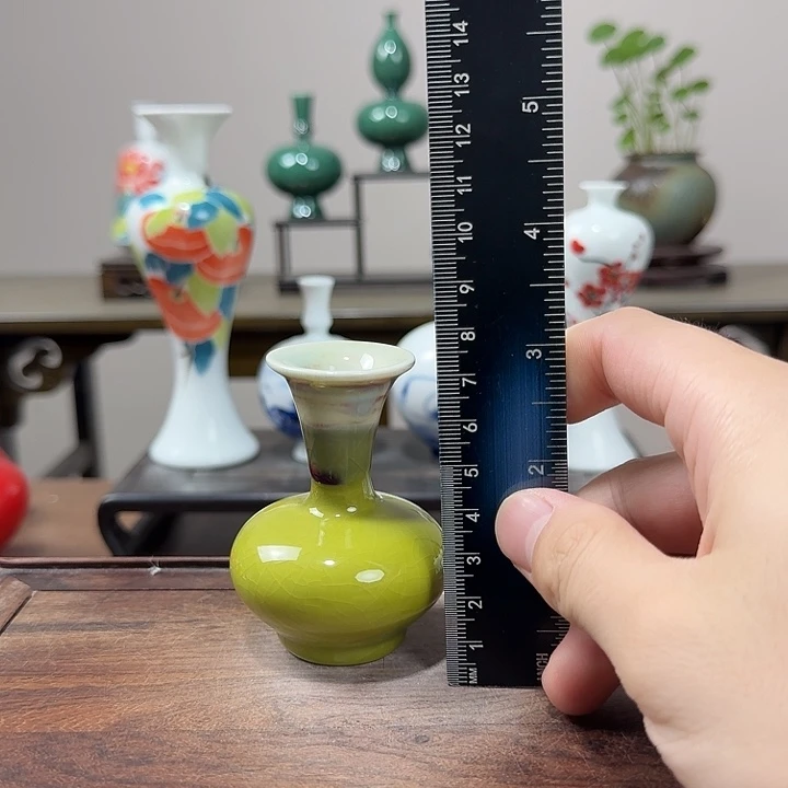 陶瓷手工非常迷你小花器