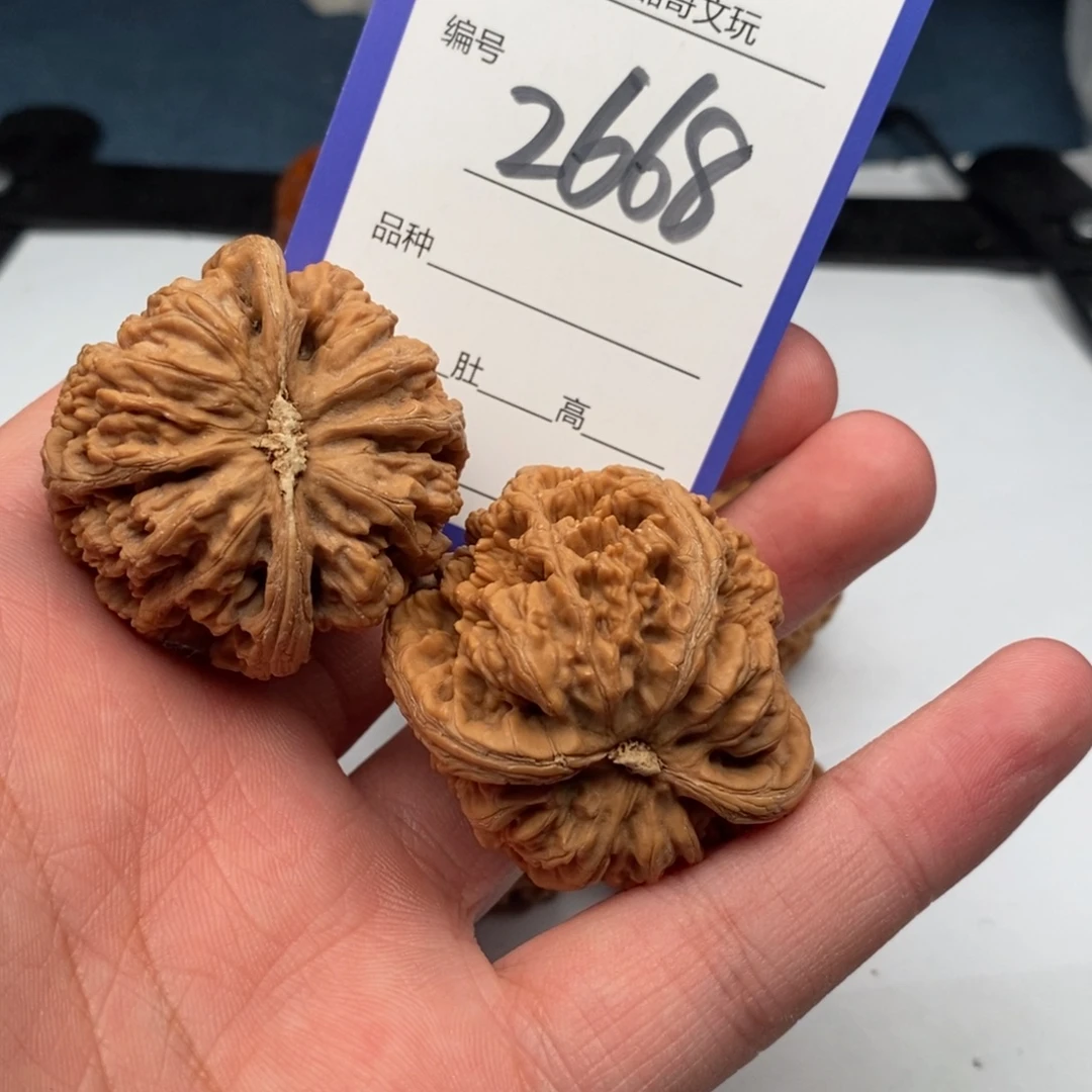 文玩核桃把件2668