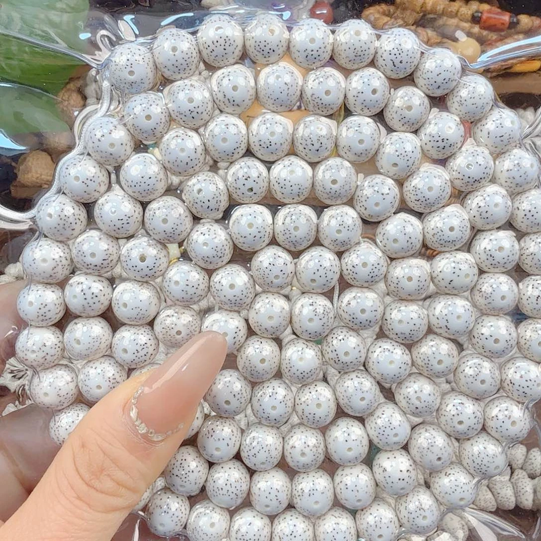 宜***烤星月菩提吊坠开封不退换