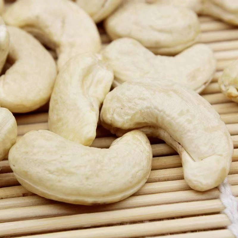 原味去皮生腰果仁新货烘焙无添加即食坚果零食