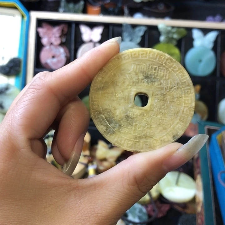 未镶嵌岫玉岫玉挂件