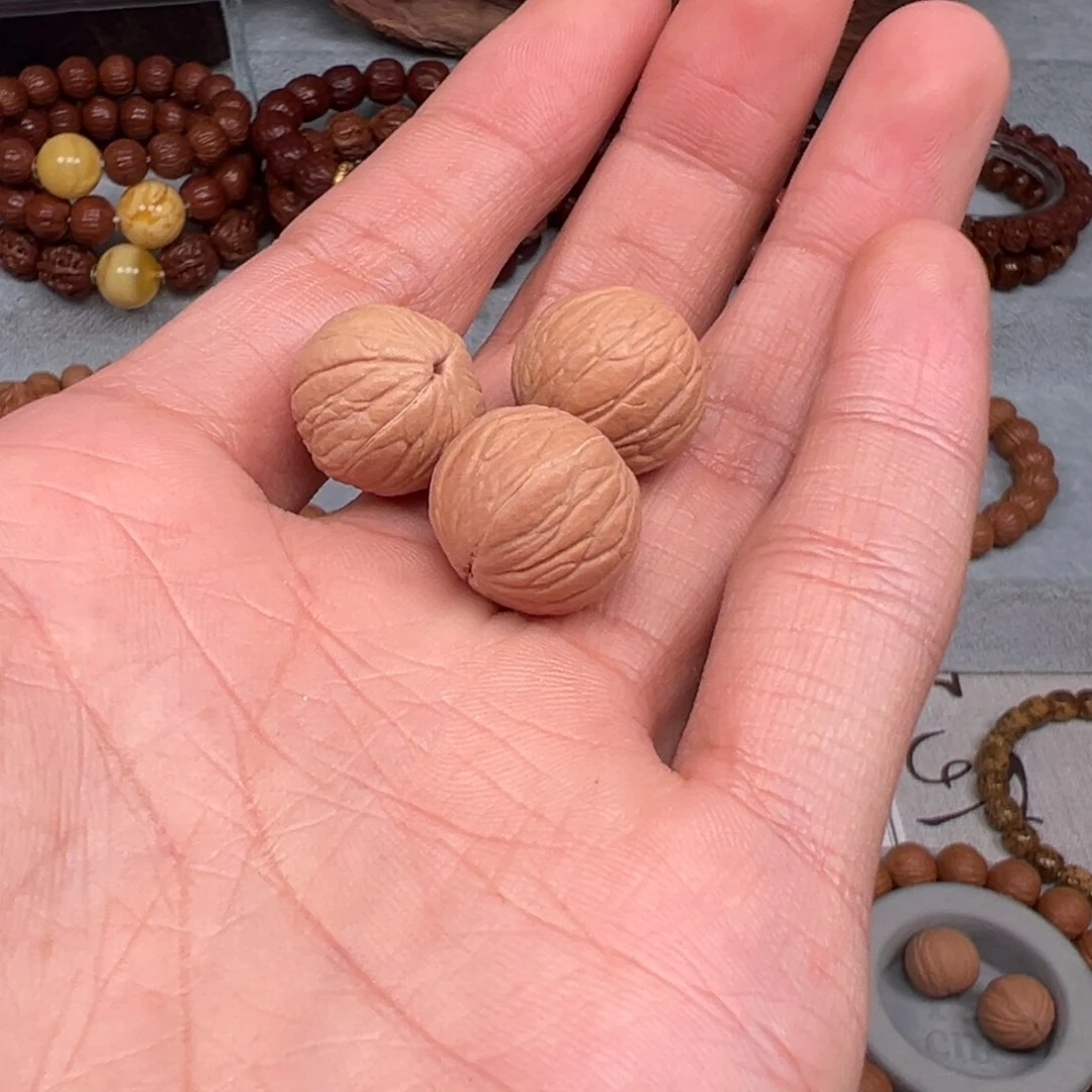 猴头核桃手串九*虎聚宝盆