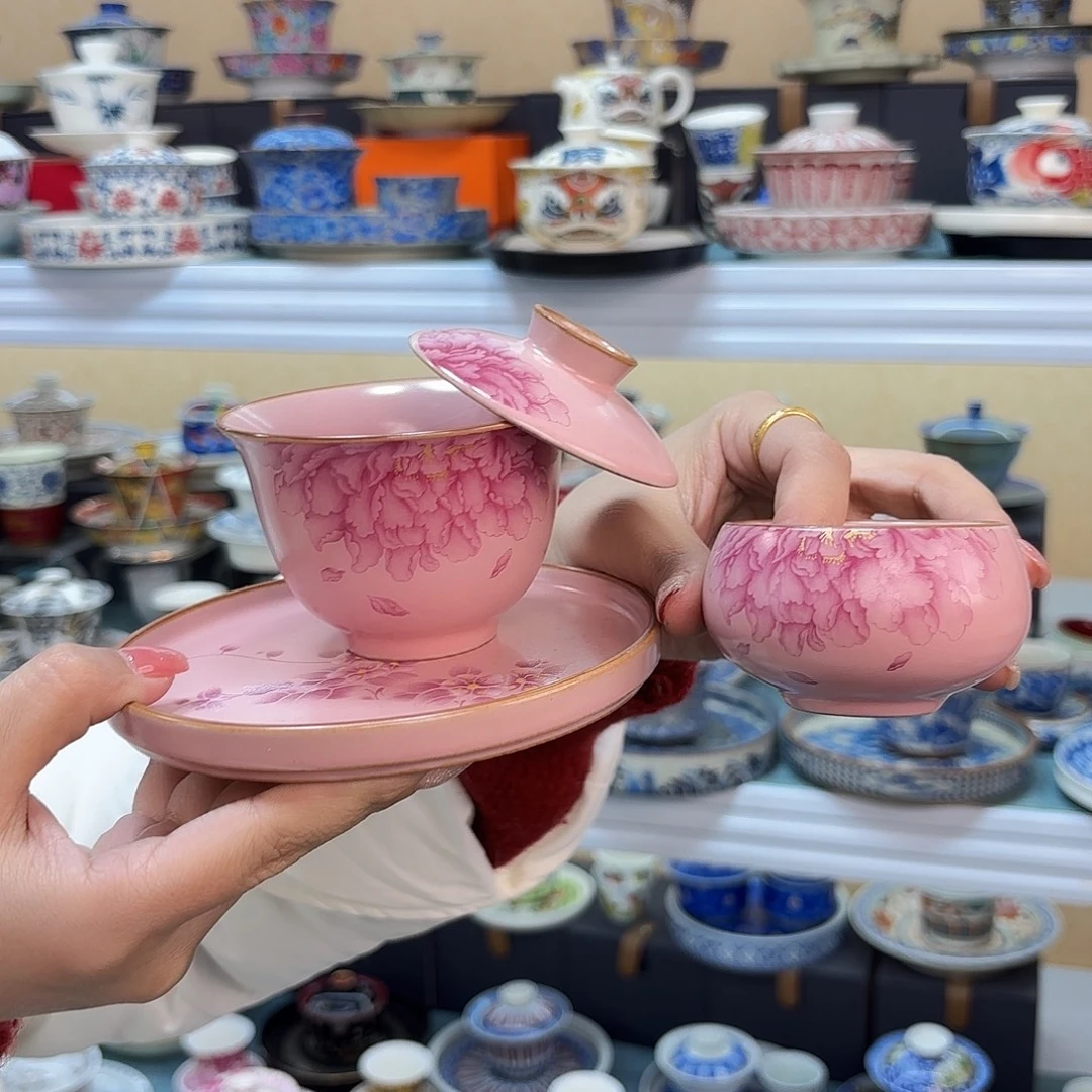 盖碗里的水煮开后放