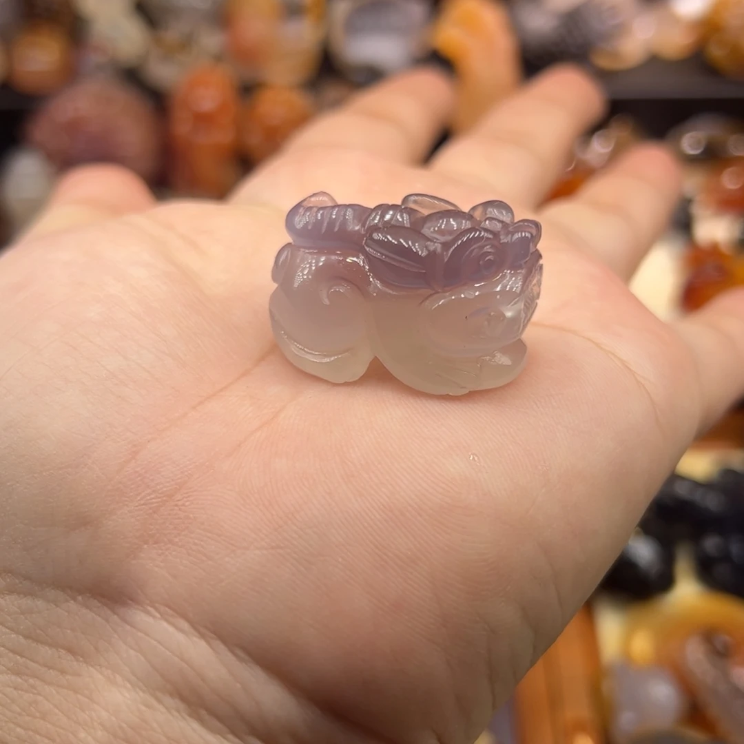 玛瑙/玉髓未镶嵌手玩/摆件/挂件