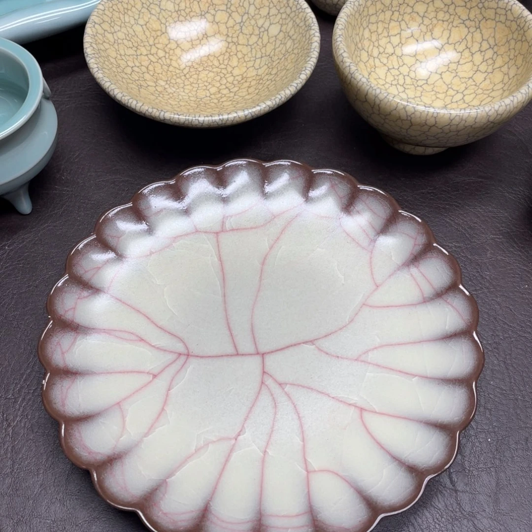 福利青瓷茶具杯子微瑕