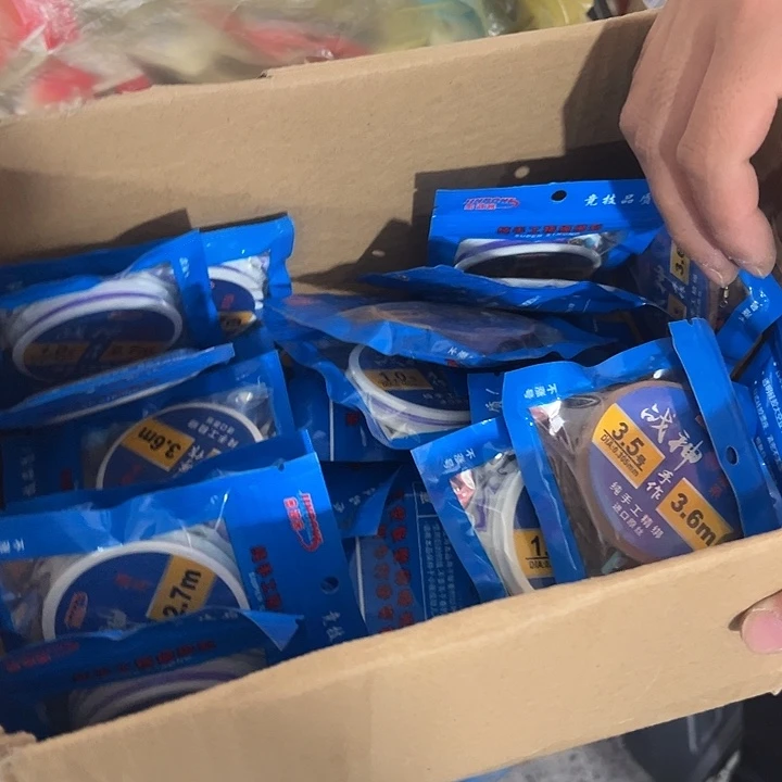 随机发30卷手工精棒线组