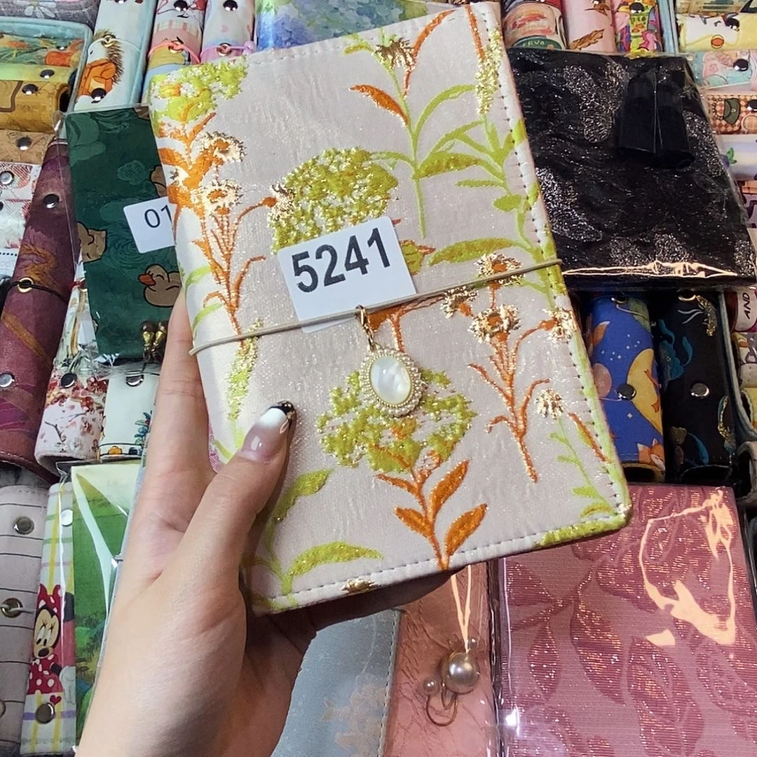 织绣A6活页不带纸5241