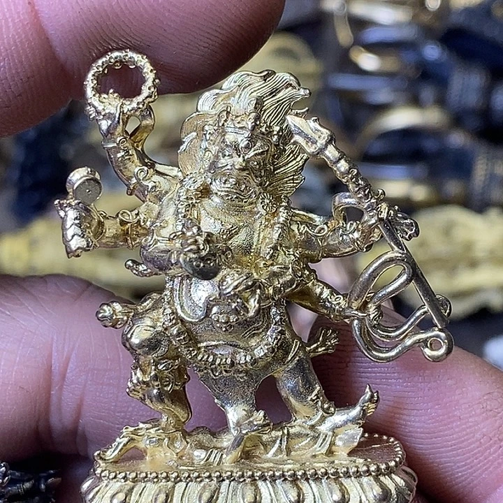 藏传微瑕大威德福利