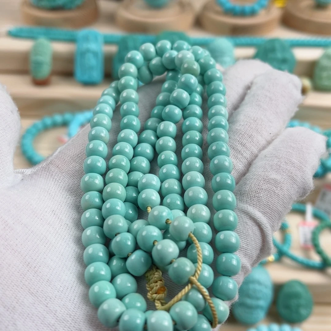 未镶嵌绿松石配饰