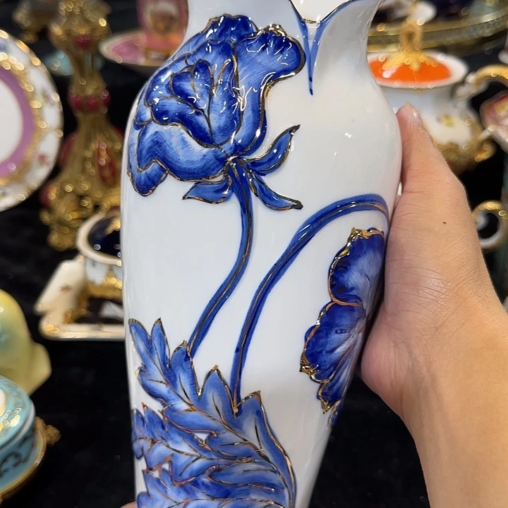 瓷片老货花瓶11111