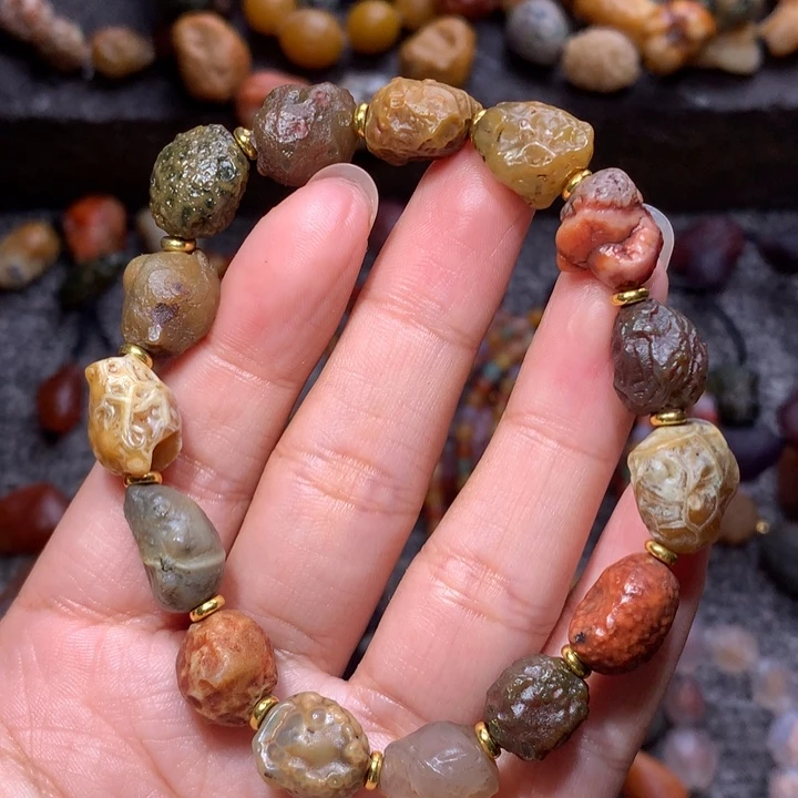 玛瑙/玉髓未镶嵌珠宝半成品