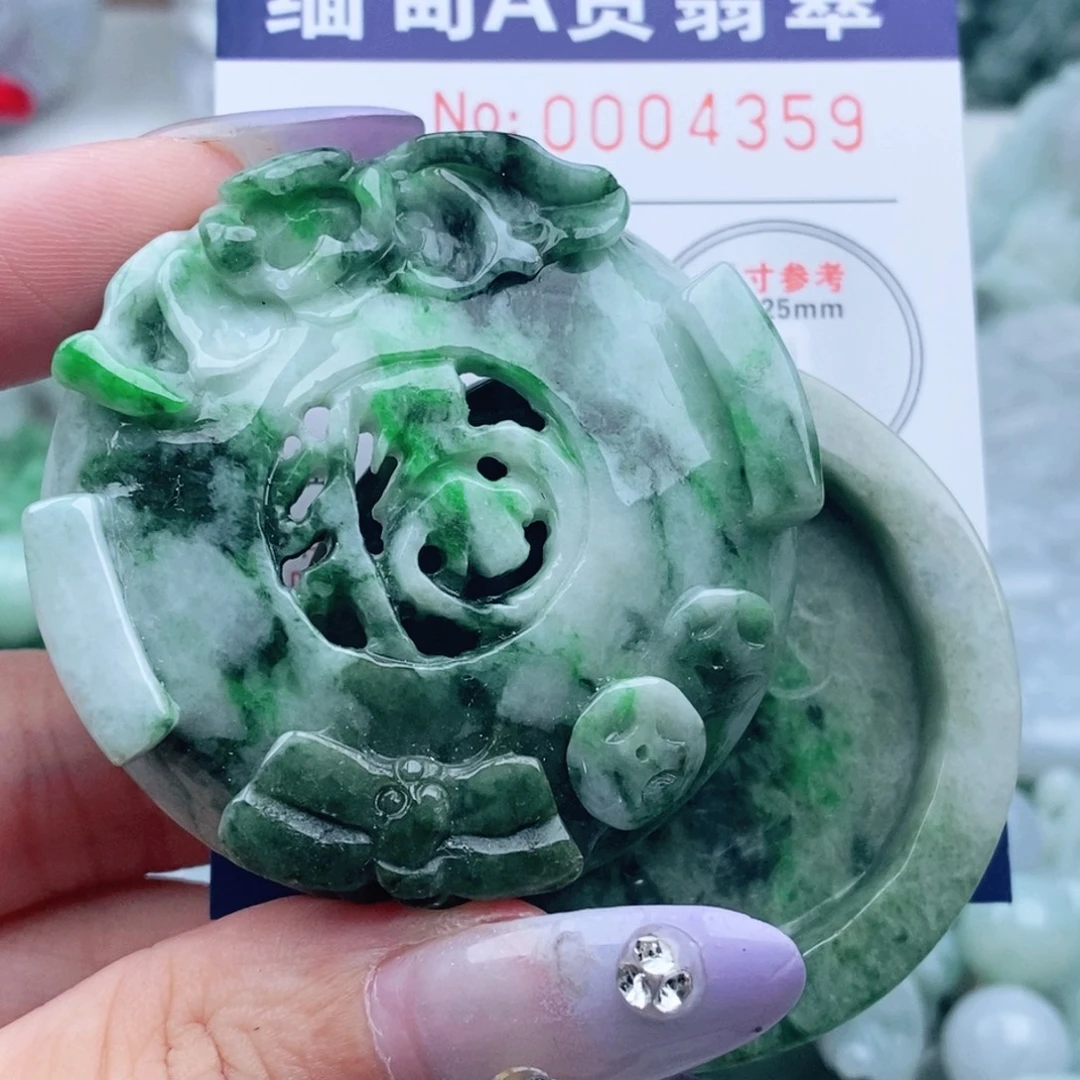 海***边吊坠(不含链)未镶嵌翡翠
