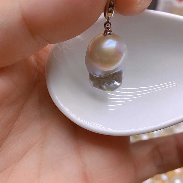 淡水珍珠未镶嵌颈饰375