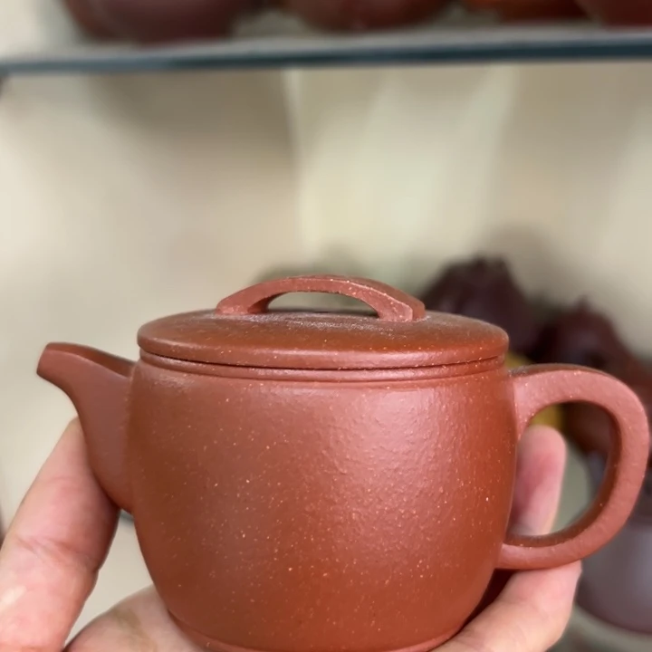 茶壶紫砂降坡汉瓦150c c