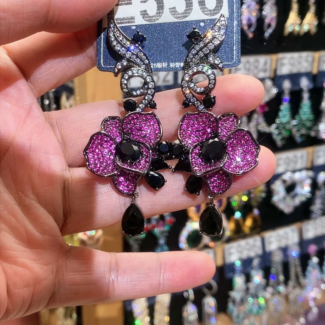 【闪购商品】纯铜925银锆石