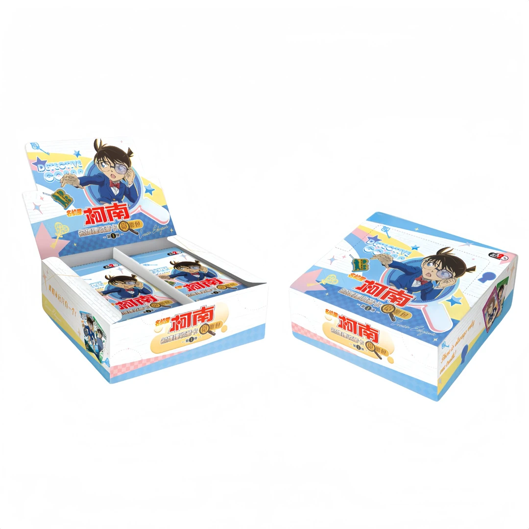 谷王【玩法】名侦探柯南觅影包第一弹卡牌收藏卡盲盒拆卡（代拆）