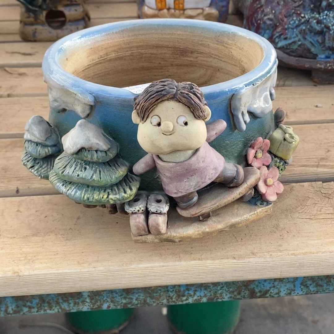 84号多肉盆口径14