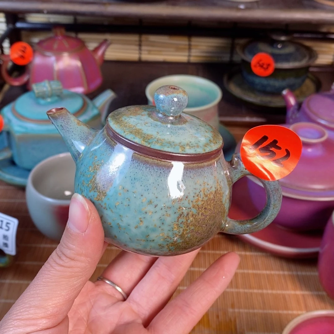 葳*神后钧瓷手工……茶器