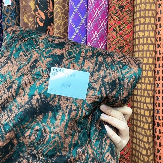 混纺g*o织花140号4.9米布头