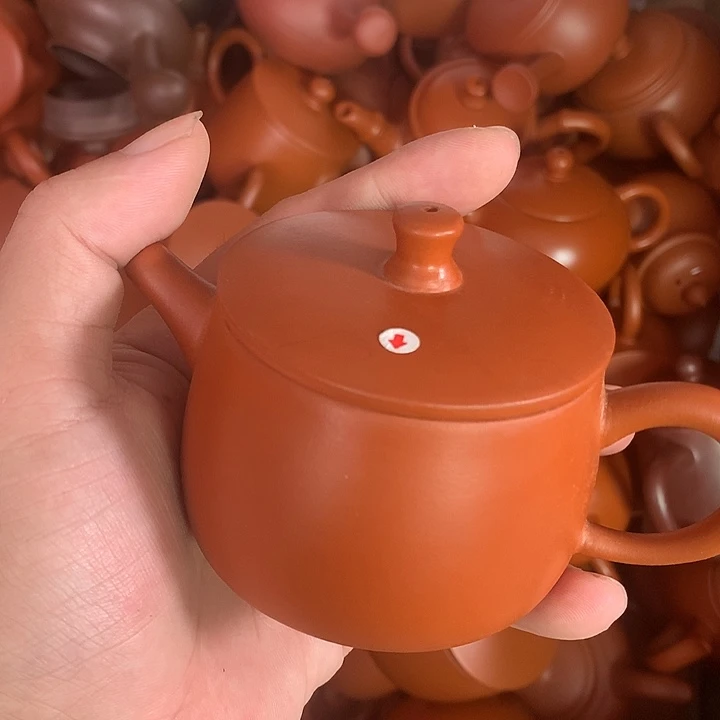 原矿朱泥工夫茶具茶壶