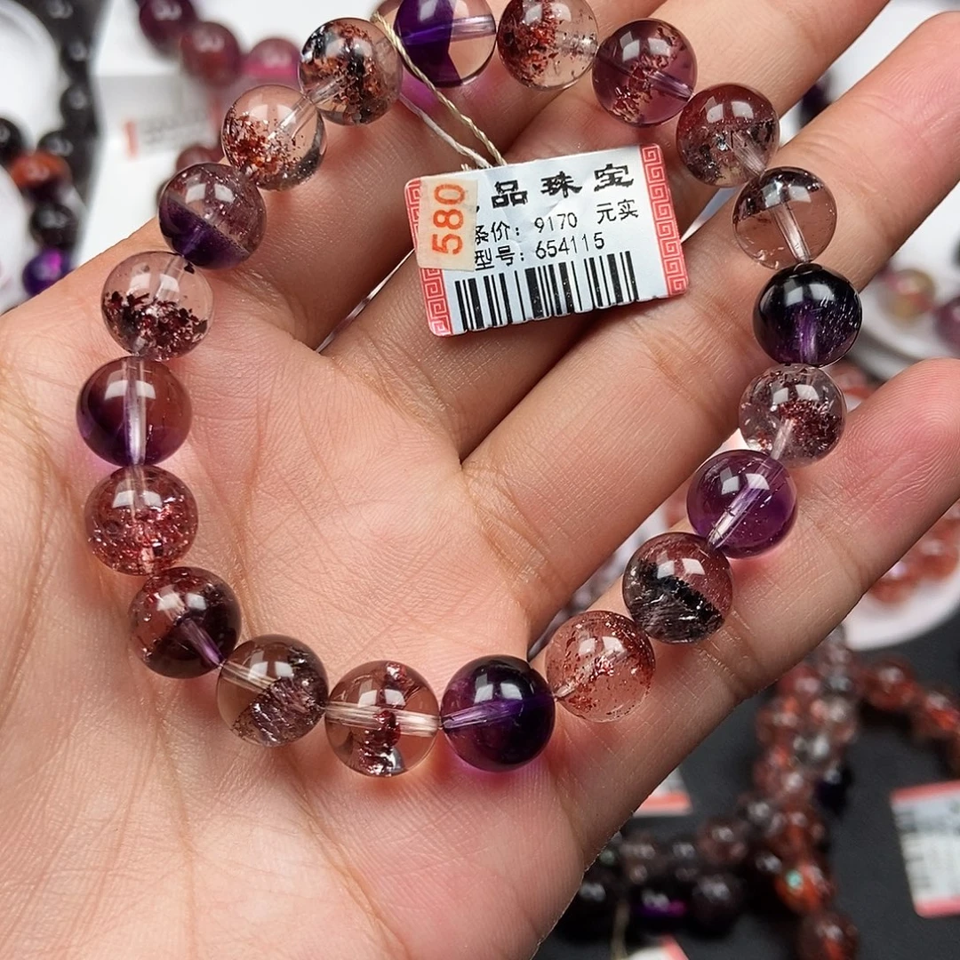 水晶手链未镶嵌毒液聚宝盆654115