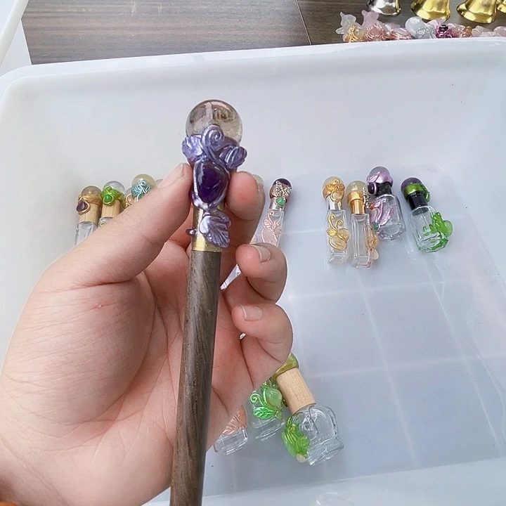 唐***子水晶未镶嵌珠宝半成品水晶