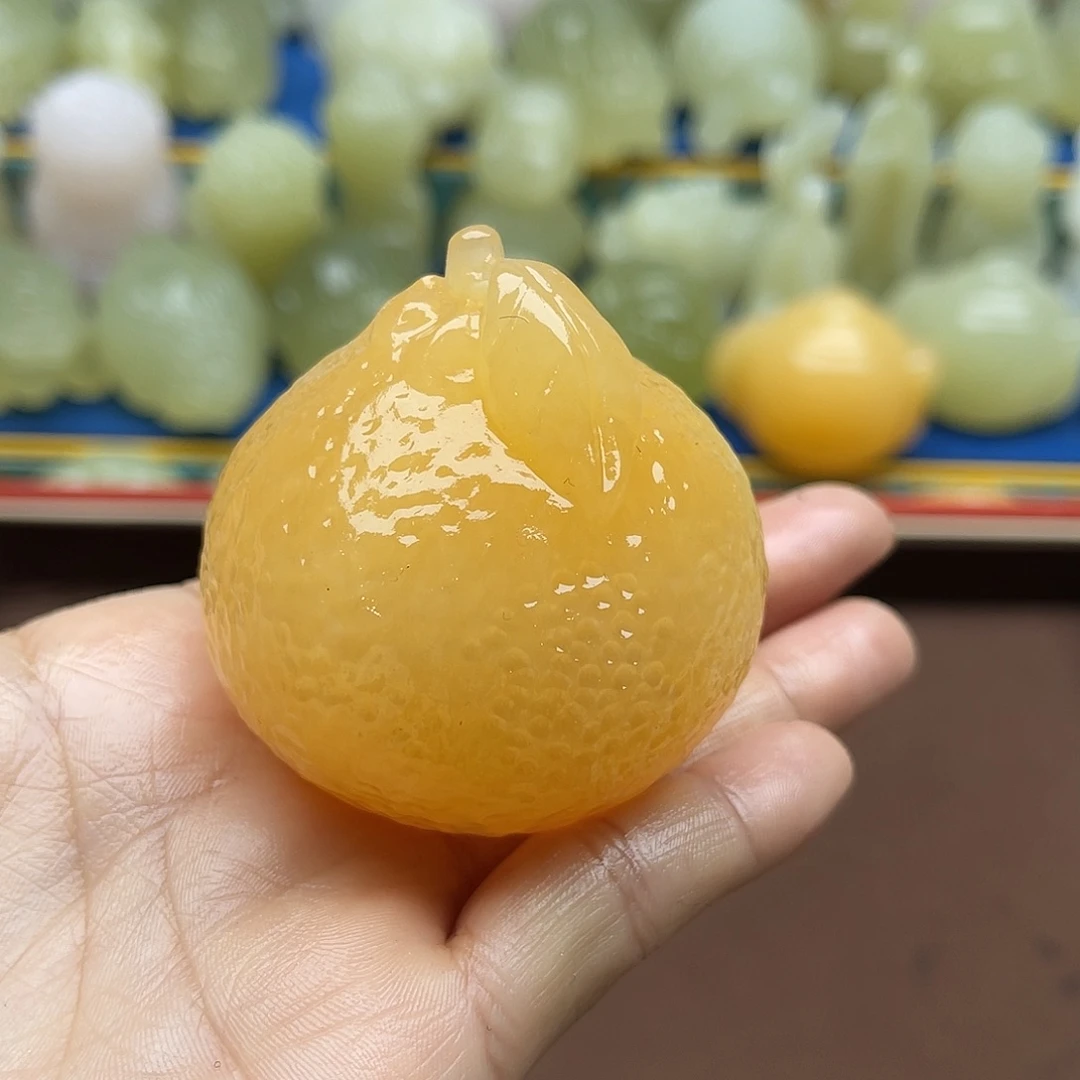 仙***6玉天然桌面小摆件