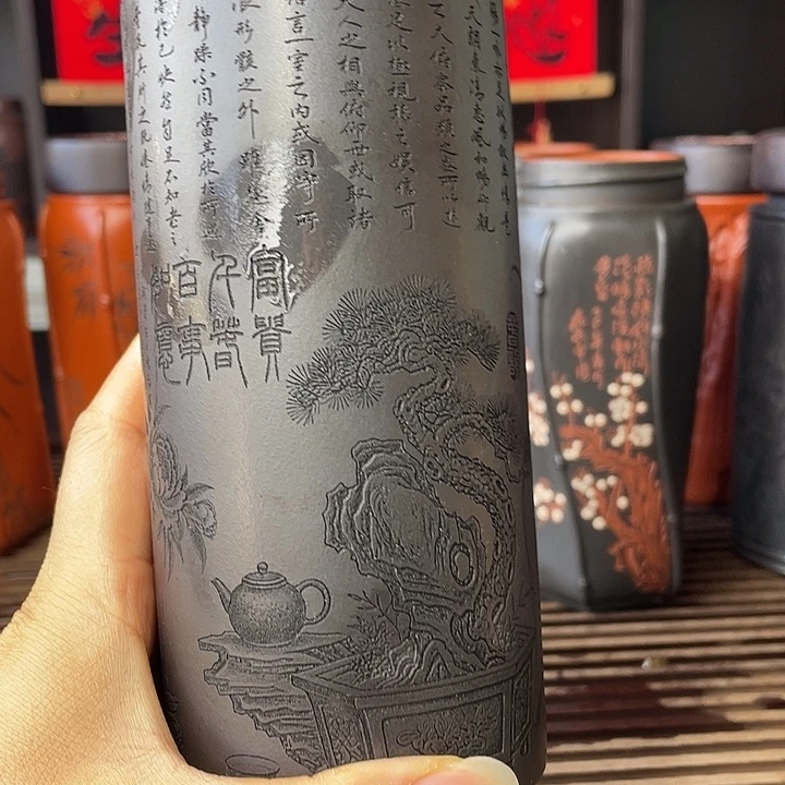 紫砂茶杯宜兴紫砂茶具