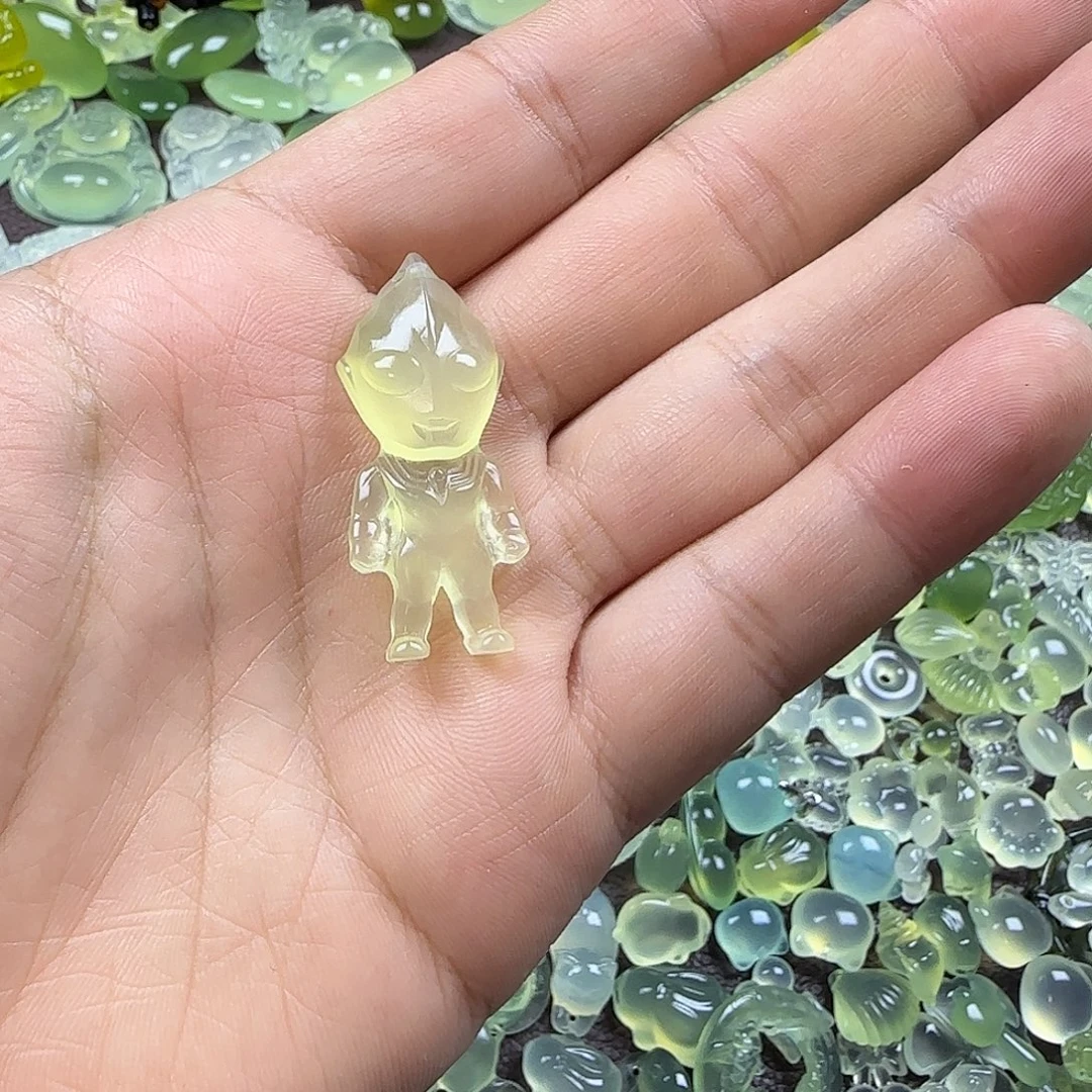 蛇纹石玉未镶嵌岫玉吊坠