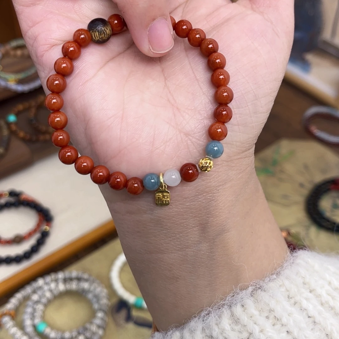 六道木手串未镶嵌