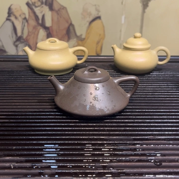紫砂茶壶小****5合瓢还原烧