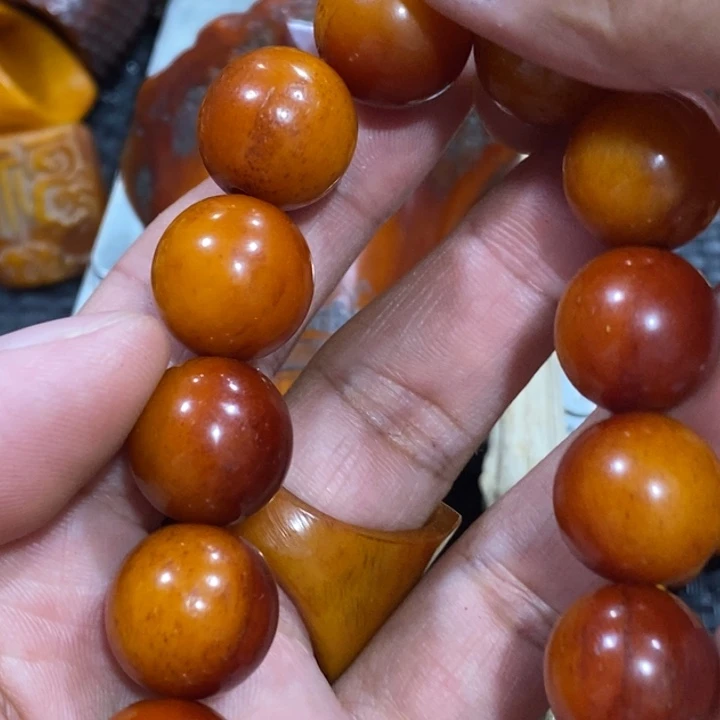 滴血莲花菩提吊坠