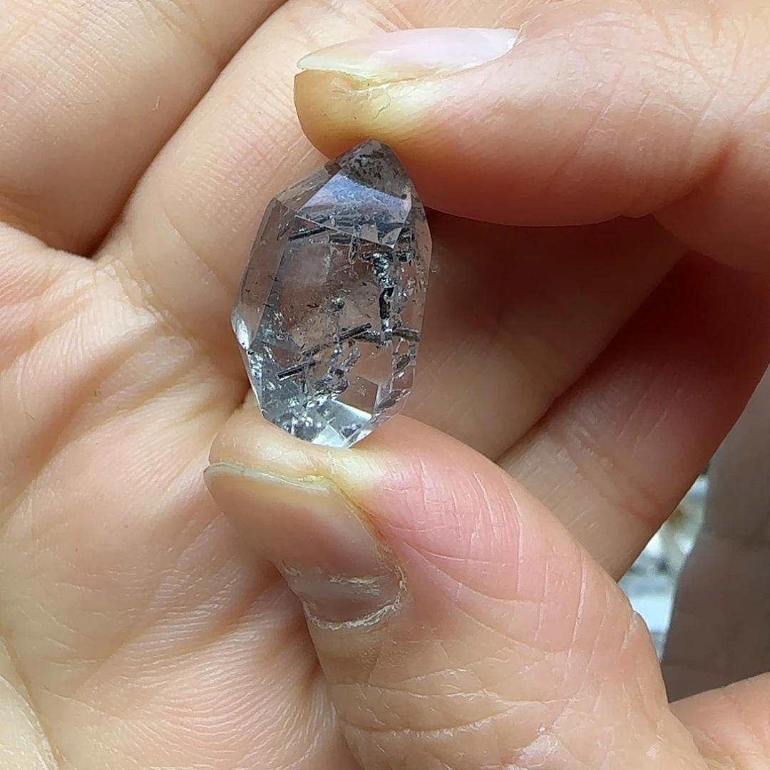 水晶未镶嵌珠宝半成品