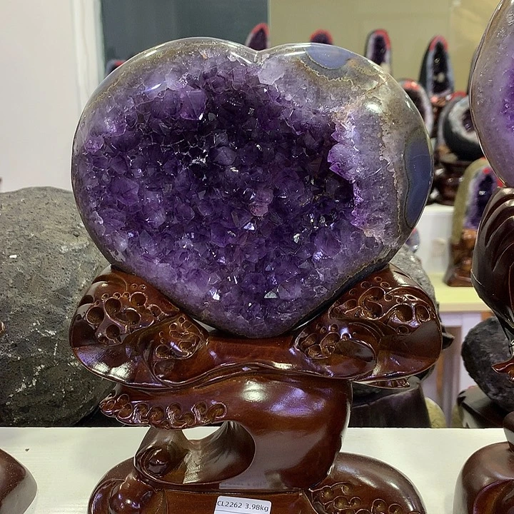 紫晶大型摆件（非配饰）未镶嵌妞妞